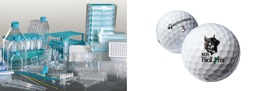 NEST Biotechnology Misc Products with MJS BioLynx Golf Balls